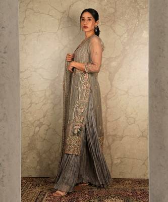 Grey Skirt Sets 2