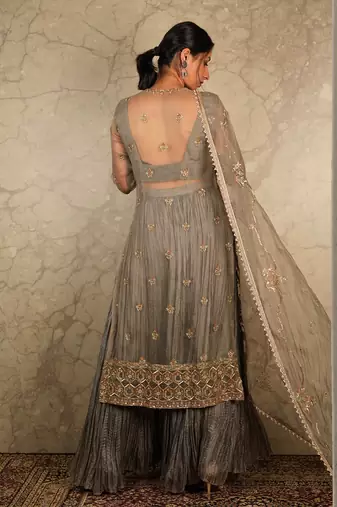 Grey Skirt Sets