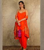 Orange Kurta Sets