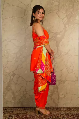 Orange Kurta Sets