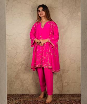Pink Kurta Sets 1