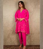 Pink Kurta Sets