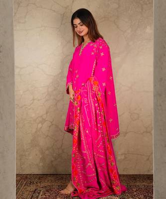 Pink Kurta Sets 2