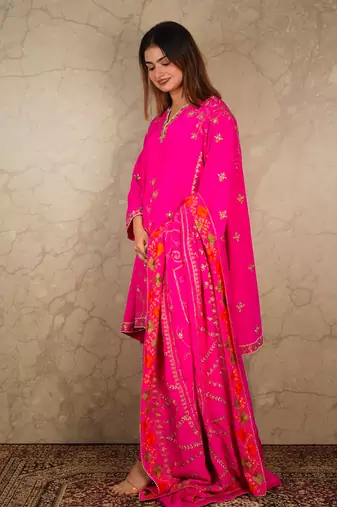 Pink Kurta Sets