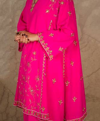 Pink Kurta Sets 3