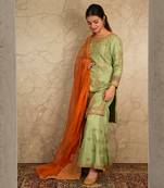 Green Kurta Sets