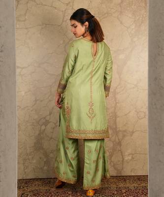 Green Kurta Sets 2