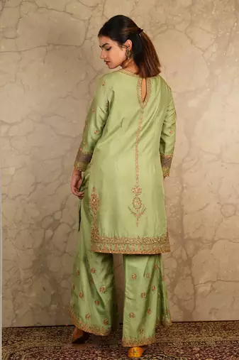 Green Kurta Sets