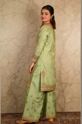 Green Kurta Sets