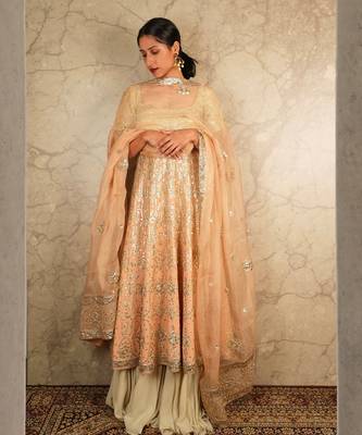 Champagne Skirt Sets 1