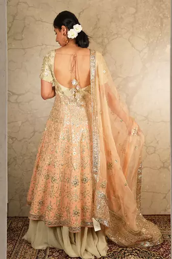 Champagne Skirt Sets