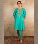Blue Kurta Sets