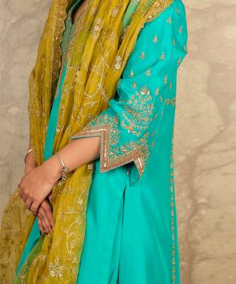 Blue Kurta Sets 2