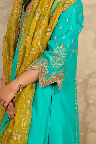 Blue Kurta Sets