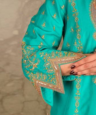 Blue Kurta Sets 3