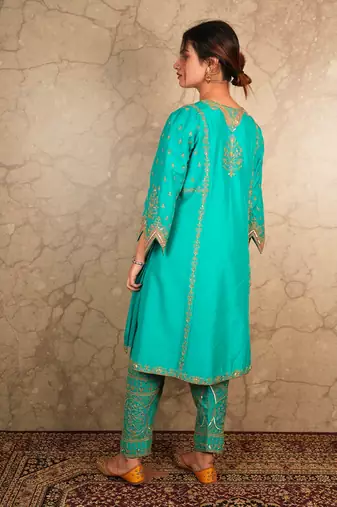Blue Kurta Sets