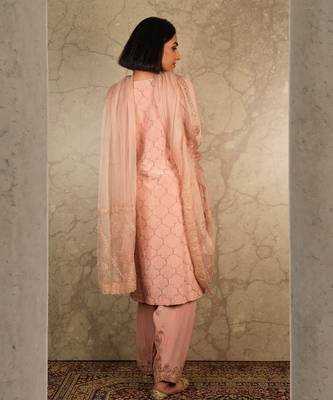 Pink Kurta Sets 2