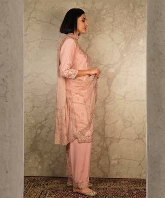 Pink Kurta Sets 3