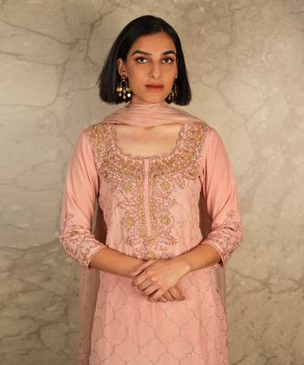 Pink Kurta Sets 4