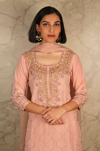 Pink Kurta Sets