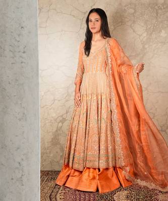 Peach Gowns 1