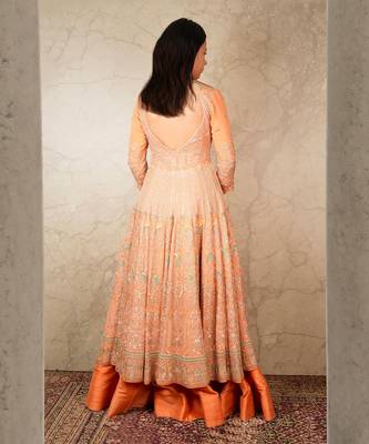 Peach Gowns 3
