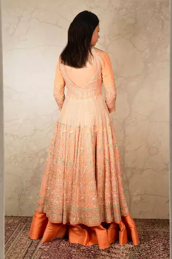 Peach Gowns
