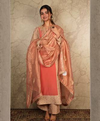 Coral Kurta Sets 1