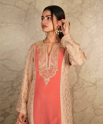 Coral Kurta Sets 2