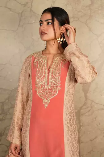 Coral Kurta Sets