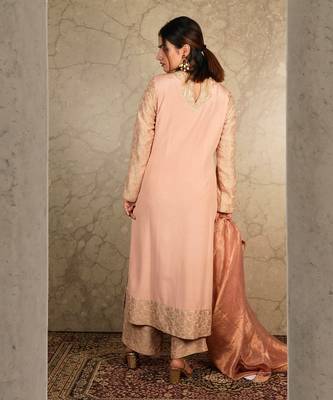 Coral Kurta Sets 3