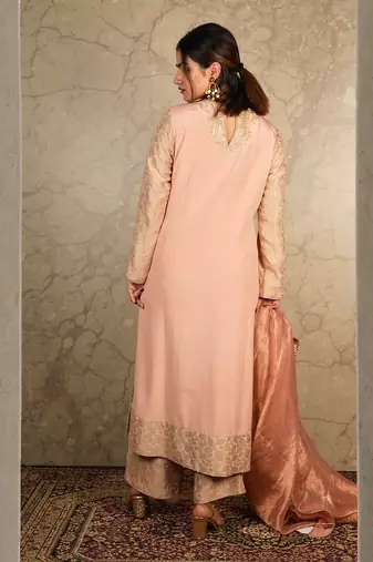 Coral Kurta Sets