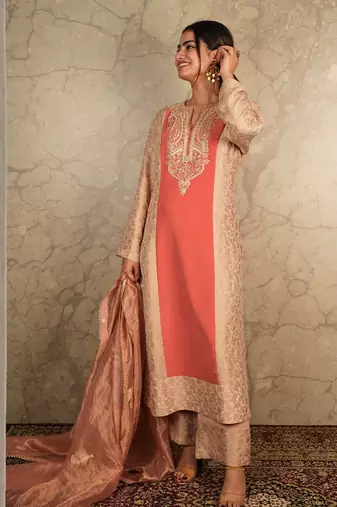 Coral Kurta Sets