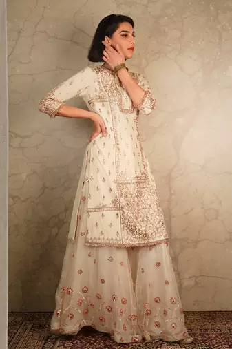 White Skirt Sets