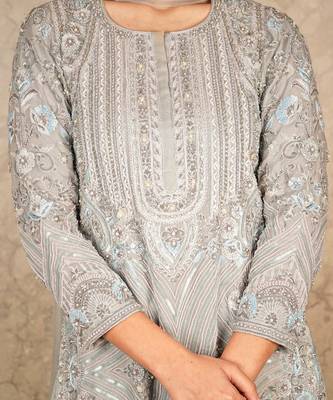 Grey Kurta Sets 2