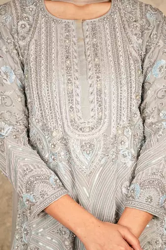 Grey Kurta Sets