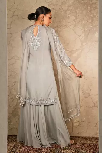 Grey Kurta Sets