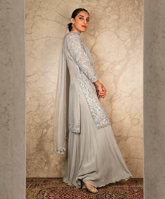 Grey Kurta Sets 4