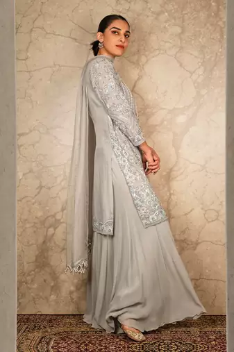 Grey Kurta Sets