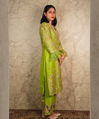 Green Kurta Sets 2