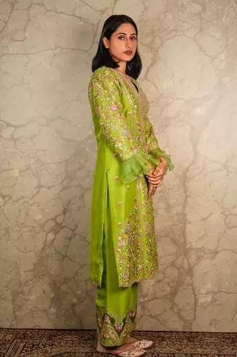 Green Kurta Sets