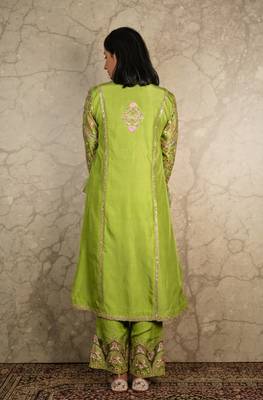 Green Kurta Sets 4