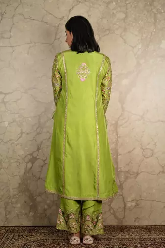 Green Kurta Sets