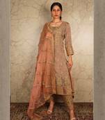Rust Kurta Sets