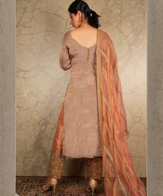 Rust Kurta Sets 2