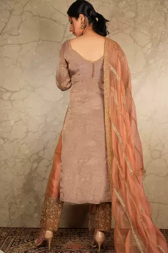Rust Kurta Sets