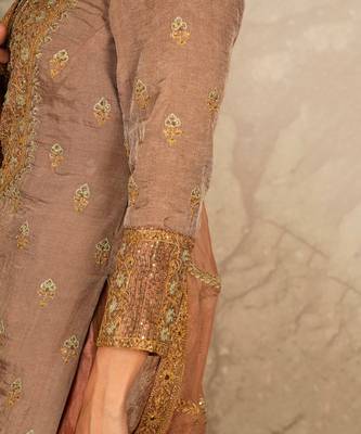 Rust Kurta Sets 3