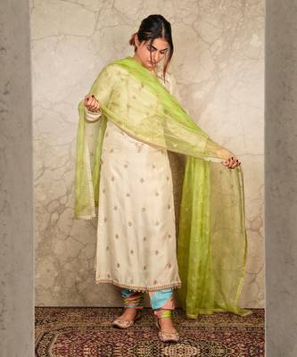 White Kurta Sets 1