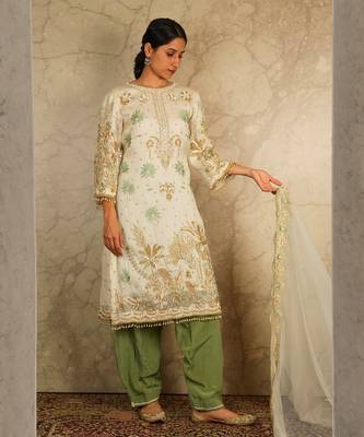 White Kurta Sets 1
