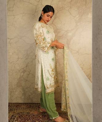 White Kurta Sets 2